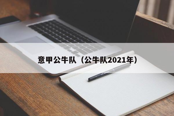 意甲公牛队（公牛队2021年）