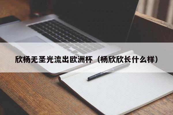 欣杨无圣光流出欧洲杯（杨欣欣长什么样）