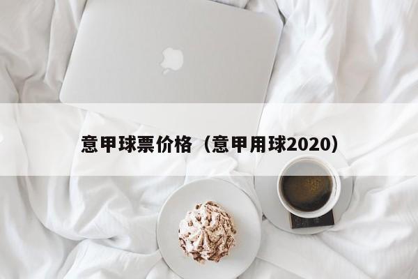 意甲球票价格（意甲用球2020）