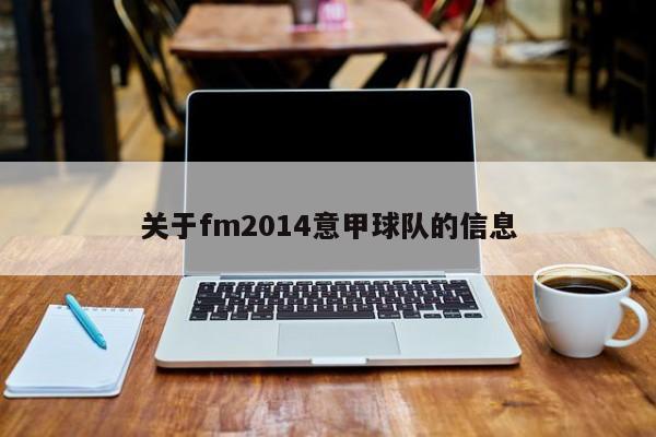 关于fm2014意甲球队的信息