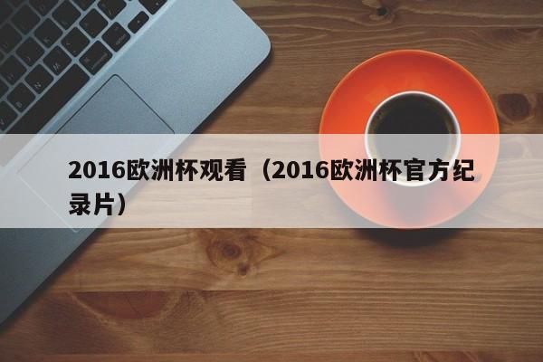 2016欧洲杯观看（2016欧洲杯官方纪录片）