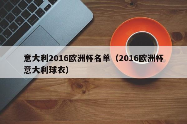 意大利2016欧洲杯名单（2016欧洲杯意大利球衣）