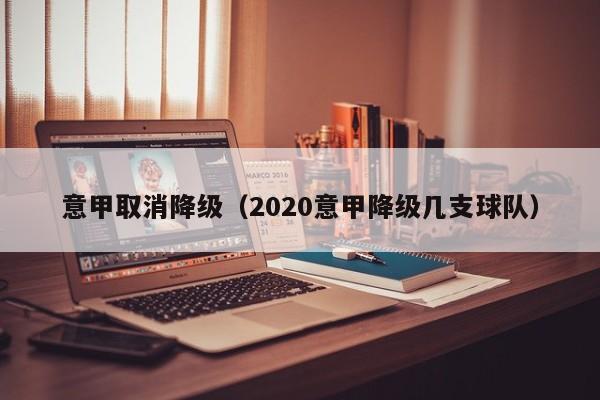 意甲取消降级（2020意甲降级几支球队）