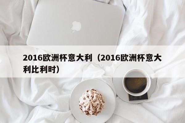 2016欧洲杯意大利（2016欧洲杯意大利比利时）