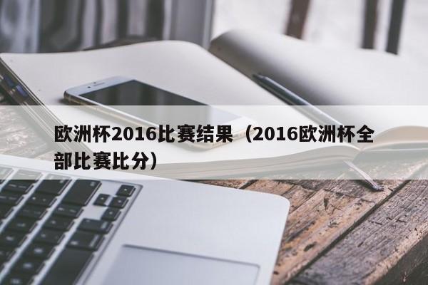 欧洲杯2016比赛结果（2016欧洲杯全部比赛比分）