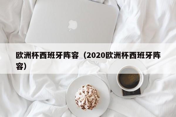 欧洲杯西班牙阵容（2020欧洲杯西班牙阵容）