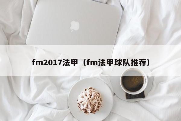 fm2017法甲（fm法甲球队推荐）