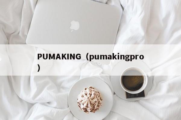 PUMAKING（pumakingpro）