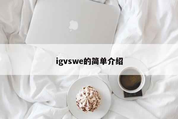 igvswe的简单介绍