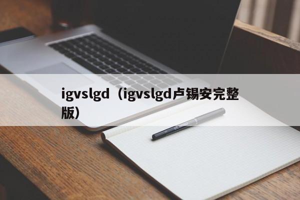 igvslgd（igvslgd卢锡安完整版）