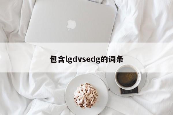 包含lgdvsedg的词条